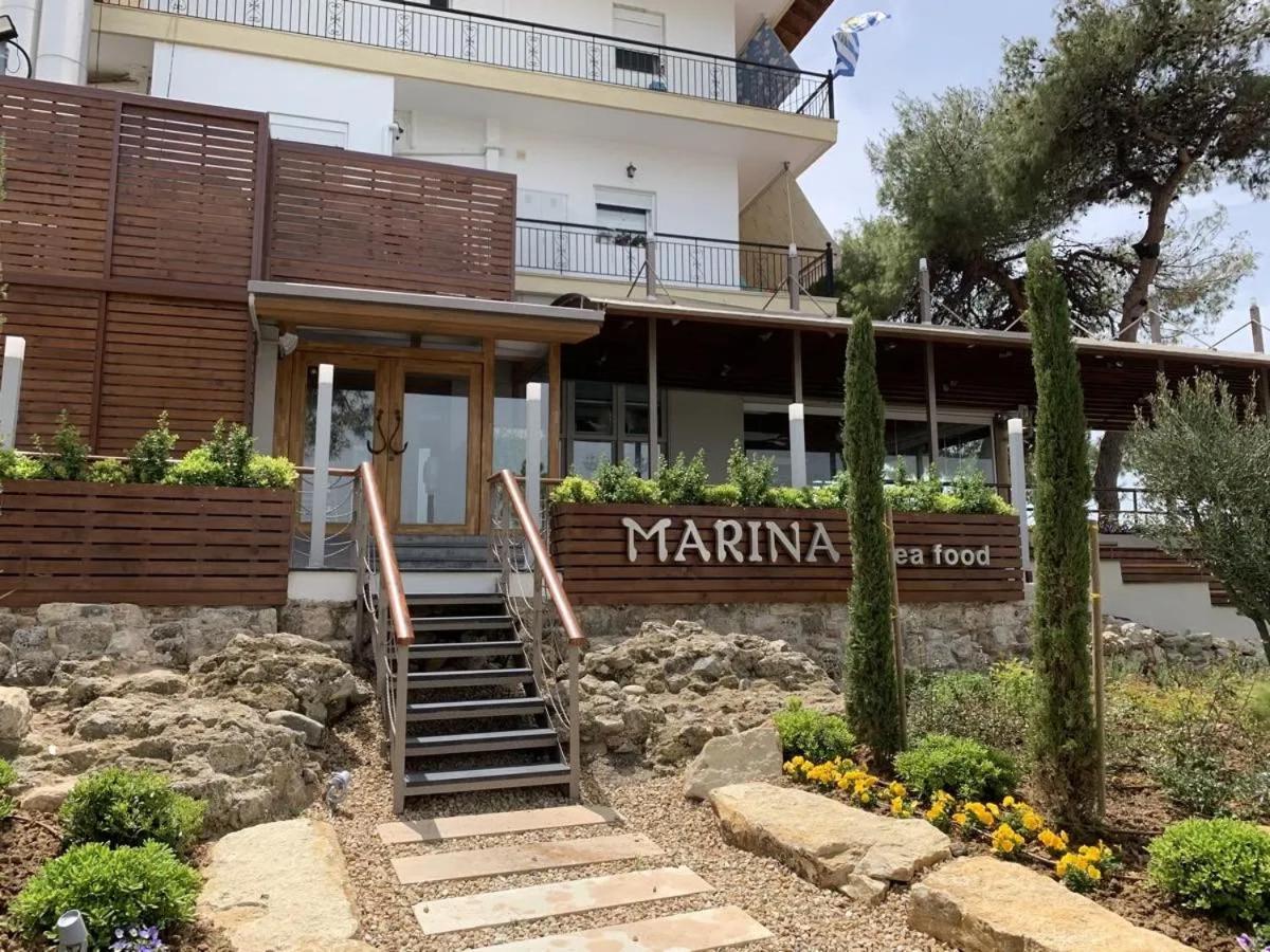 Potidea Apartments Nea Poteidaia Exterior foto